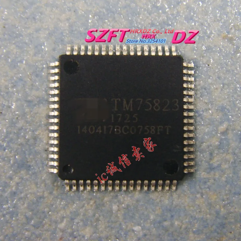 SZFTHRXDZ 100% Новый оригинальный 10 шт. TM1680 TM1681 TM1629 TM1726 TM1727 TM75823 QFP|Соединители| |