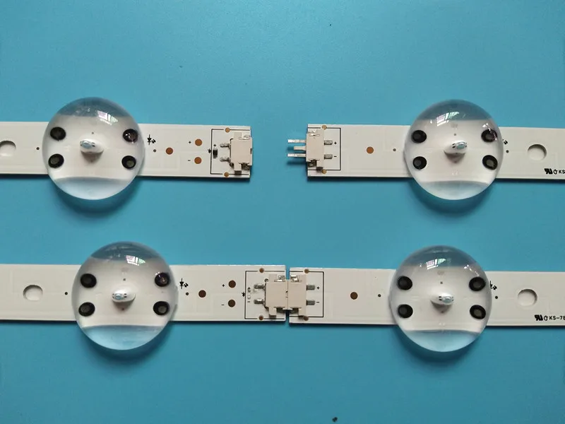 New 9set=36 PCS LED strip For LG 49UV340C 49UJ6565