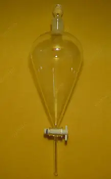 

2000ml,24/40,Glass Pyriform Separatory Funnel,PTFE Stopcock,2 Litre,Pear Shape
