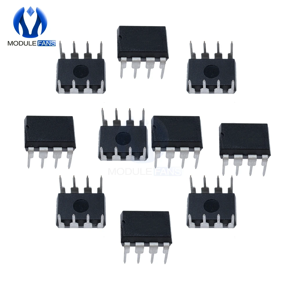 ATTINY85-20PU ATTINY85 20PU ATTINY85-20 ATTINY85 DIP Diy Электронные 85 для Arduino IDE/SATA TINY85 Diymore 8 P 8 PIN 8PIN