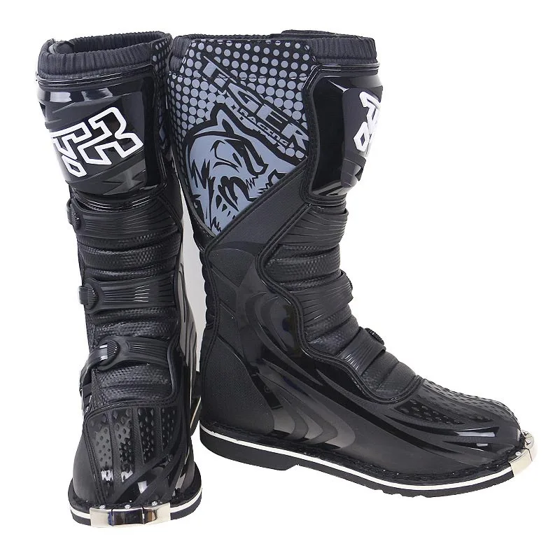 

Motocross Riding Off Road Racing Boot Motorcycle Off-road Biker Boots TPU Breathable Anti-falling Rally Racing Protective Shoe