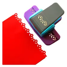 Free shipping New Style Fancy border craft punch beauty flower design foam paper punch scrapbooking for DIY handmade crafts