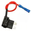 12V Fuse Holder Add A Circuit Standard/Mini/Micro 10A Blade Fuse Boxes Holder Piggy Back Fuses Tap Adapter ► Photo 2/6