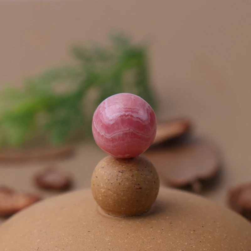 Круглый розовый Rhodochrosite 6/8/10/12/14/16 мм для изготовления ювелирных изделий свободный