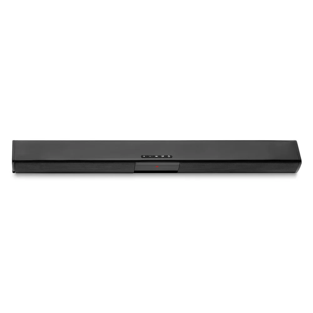 

Shunpad BS-28 Portable Wireless Bluetooth Soundbar Speaker Television Subwoofer Sound Flexibly Placing 4 Full Range Loudspeaker