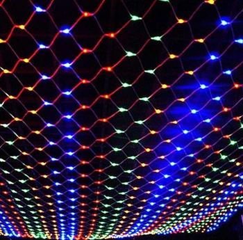 

1.5M x 1.5M 120 LED garden String Lights colorful lights for Christmas Tree lights party indoor&outdoor Lamp
