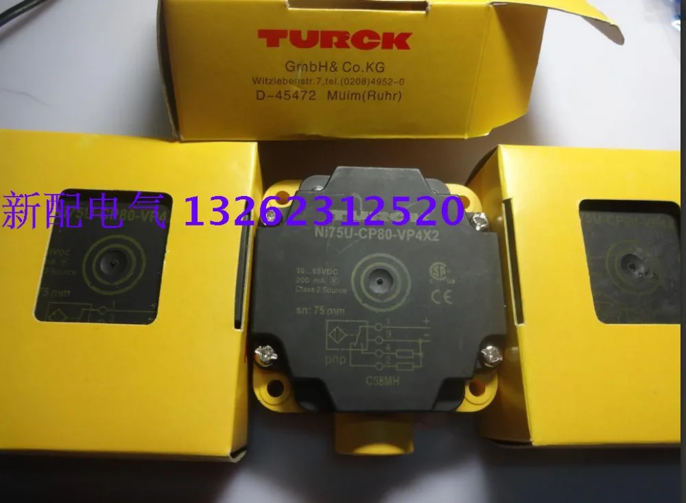 

NI75U-CP80-VP4X2 Turck New High Quality Proximity Switch sensor Warranty For One Year