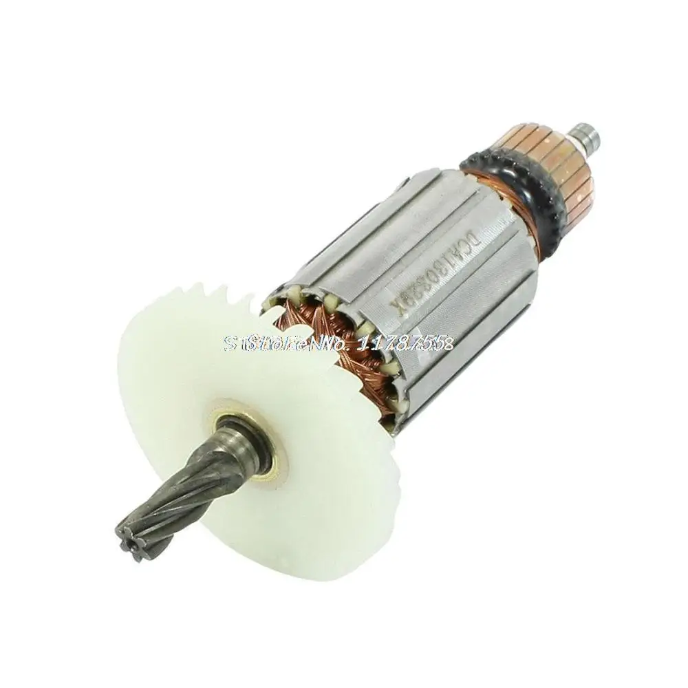 

AC 220V S1S-FF-150B Electric Straight Grinder Part 6 Teeth Motor Rotor