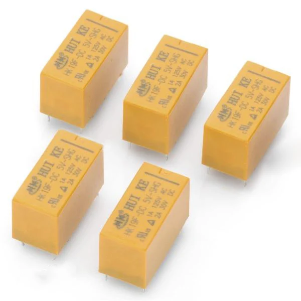 

DIP Type HK19F-DC5V-SHG 8-Pin Power Relay  5pcs