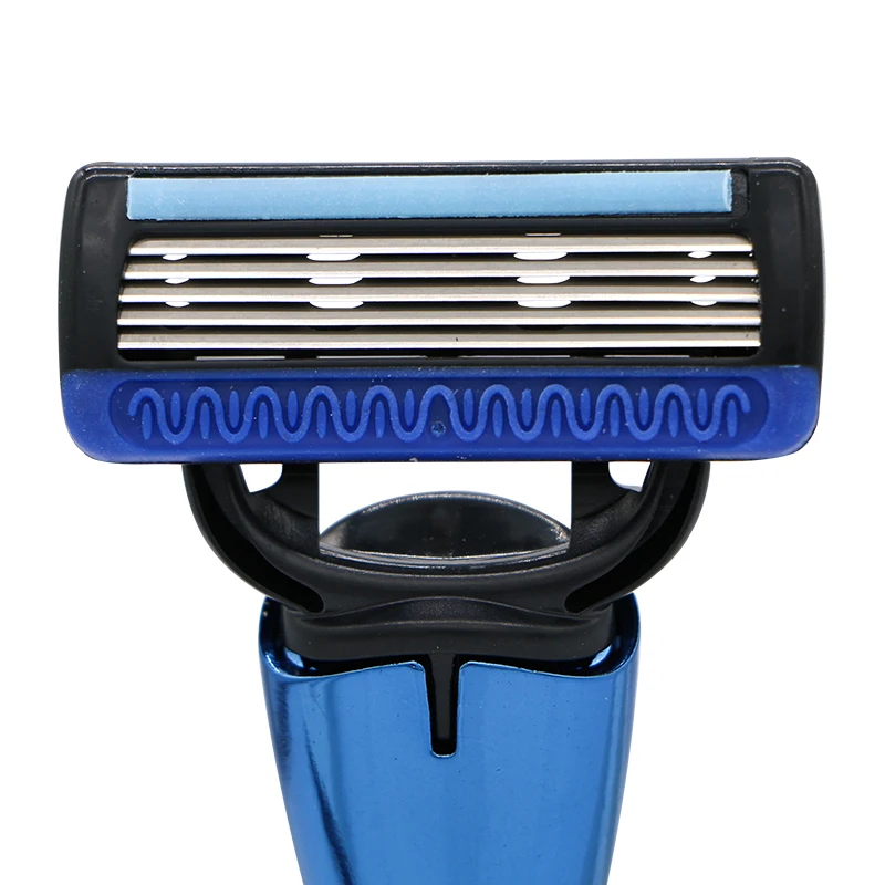 HAWARD 16 Cartridges 5 Blade Replacement Razor Head Gift Razor Handle Used For Men's Shaving and Women's Hair Removal