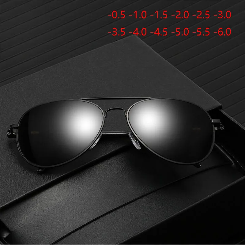 

Finished Myopia Sunglasses Women Men Polarized Outdoor Driving Short-sighted Glasses Diopter SPH -0.5 -1.0 -1.5 -2.0 T0 -6.0