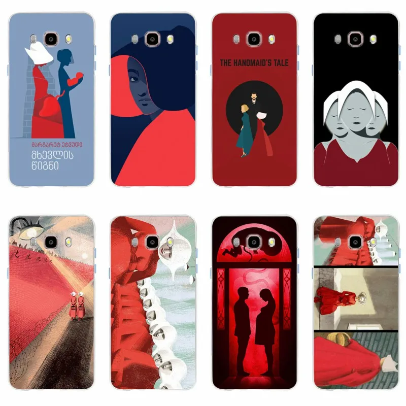 Чехол Handmaid Is Tale мягкий силиконовый чехол из ТПУ для телефона Samsung Galaxy S6 S6edge S6Plus A7