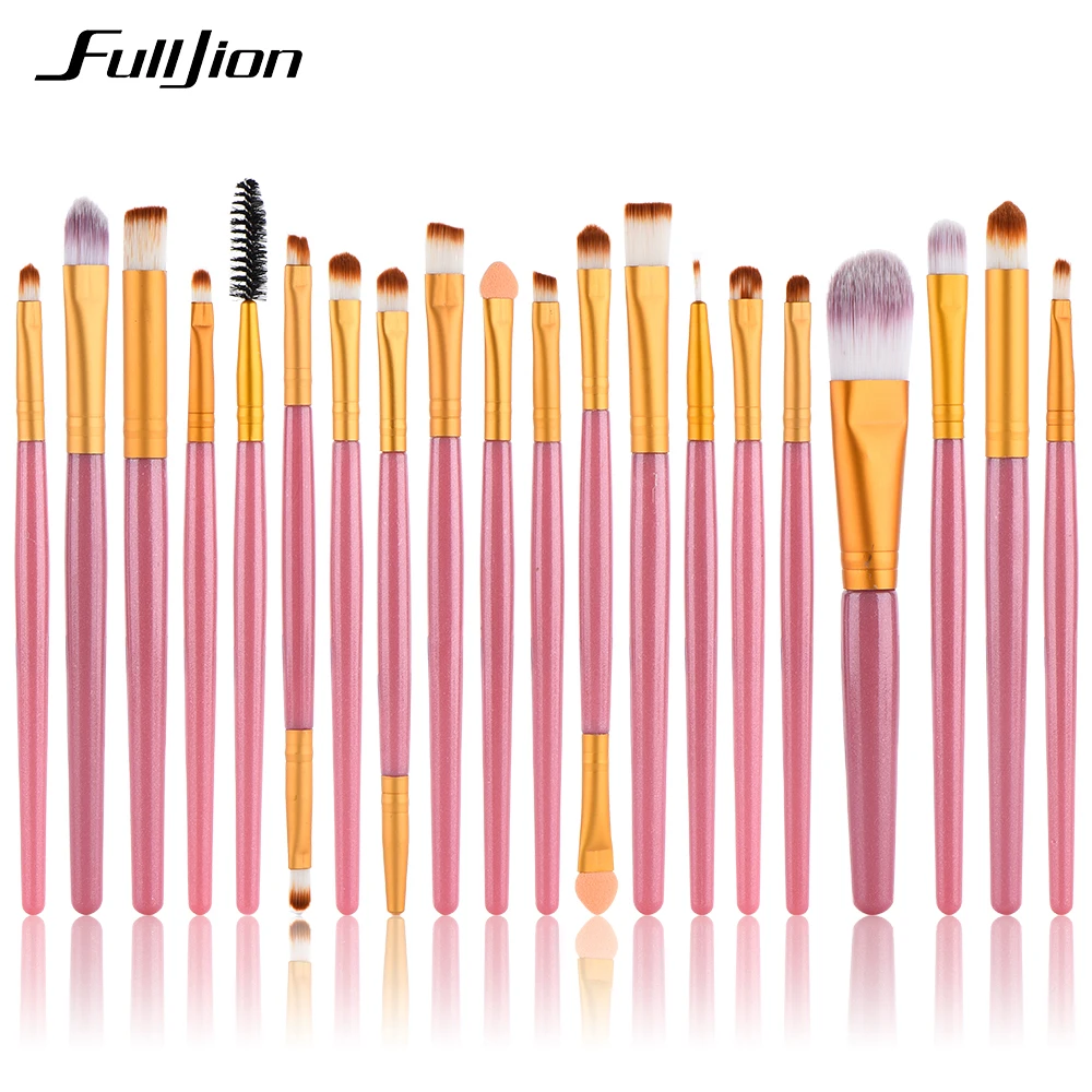 

20Pcs Makeup Brushes Powder Foundation Eyeshadow Eyeliner Lip Makeup Set Makeup Eyeshadow Foundation Concealer Cosmetic Brushes