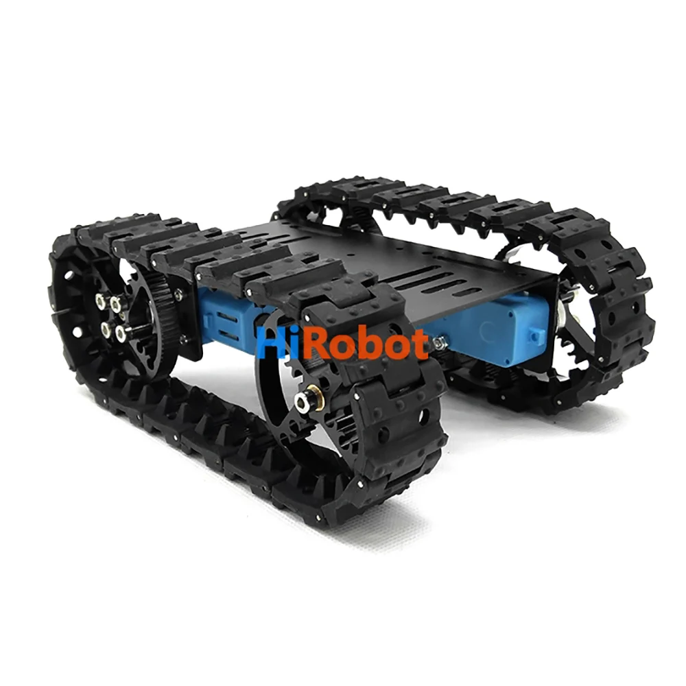 

Mini T10 Smart Robot Tank Chassis Tracked Car Platform TT Motor DIY Robot, Intelligent Robot Toy car Model, DIY Design