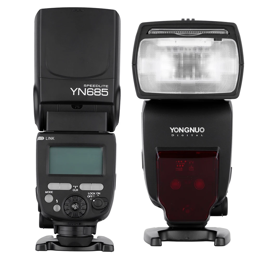 YONGNUO YN685 E-TTL Беспроводной вспышки Speedlite вспышка для зеркальных камер Canon HSS 1/8000 s GN60 2.4g беспроводное устройство Вспышка Speedlite