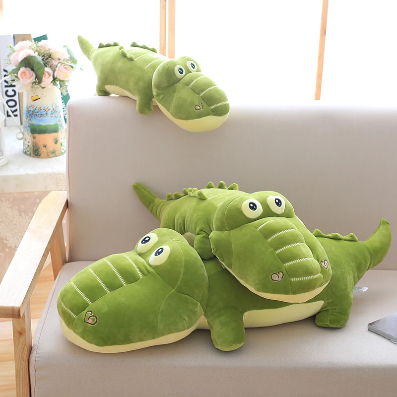 1 шт. плюшевая игрушка Имитация крокодила 45 100 см|gifts for children|pillow dollplush cushion |