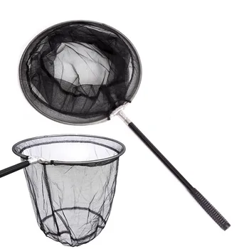 

2.05M Portable Round Brail Folding Fishing Landing Net 5 Section Extendable Pole Handle 43-170cm