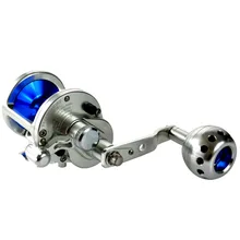 Saltwater Reel Jigging High Speed 6 1 15W 30lbs Inshore Offshore Sea Game Fishing Metal Reel