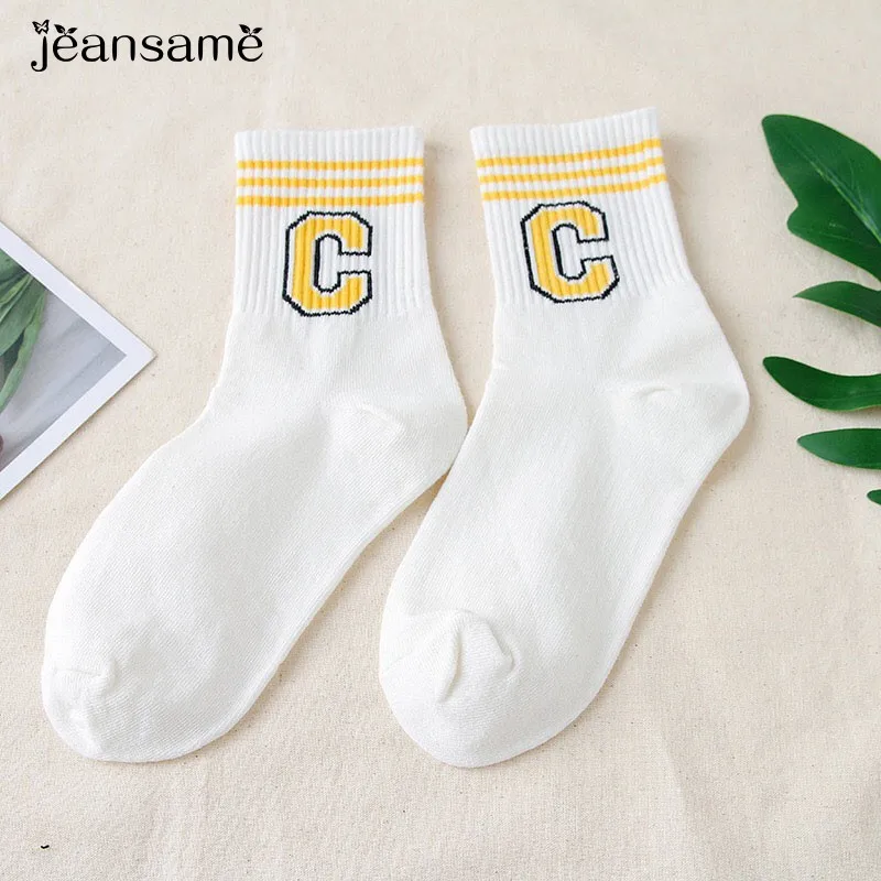 Comfortable Cotton Socks Stylish Casual Breathable Short Blend elastic Warm Wear Resistant lady thermal  invierno mujer cute