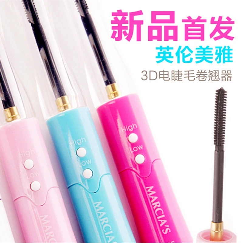 New 2016 stereoscopic hot eyelash curler,electric eyelashs curlers