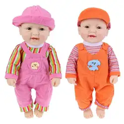 50 см мальчик и девочка Реалистичного Baby Doll Симпатичные Моделирование Reborn Baby Doll детей приятель сон эмуляции игрушки подарки на день рождения