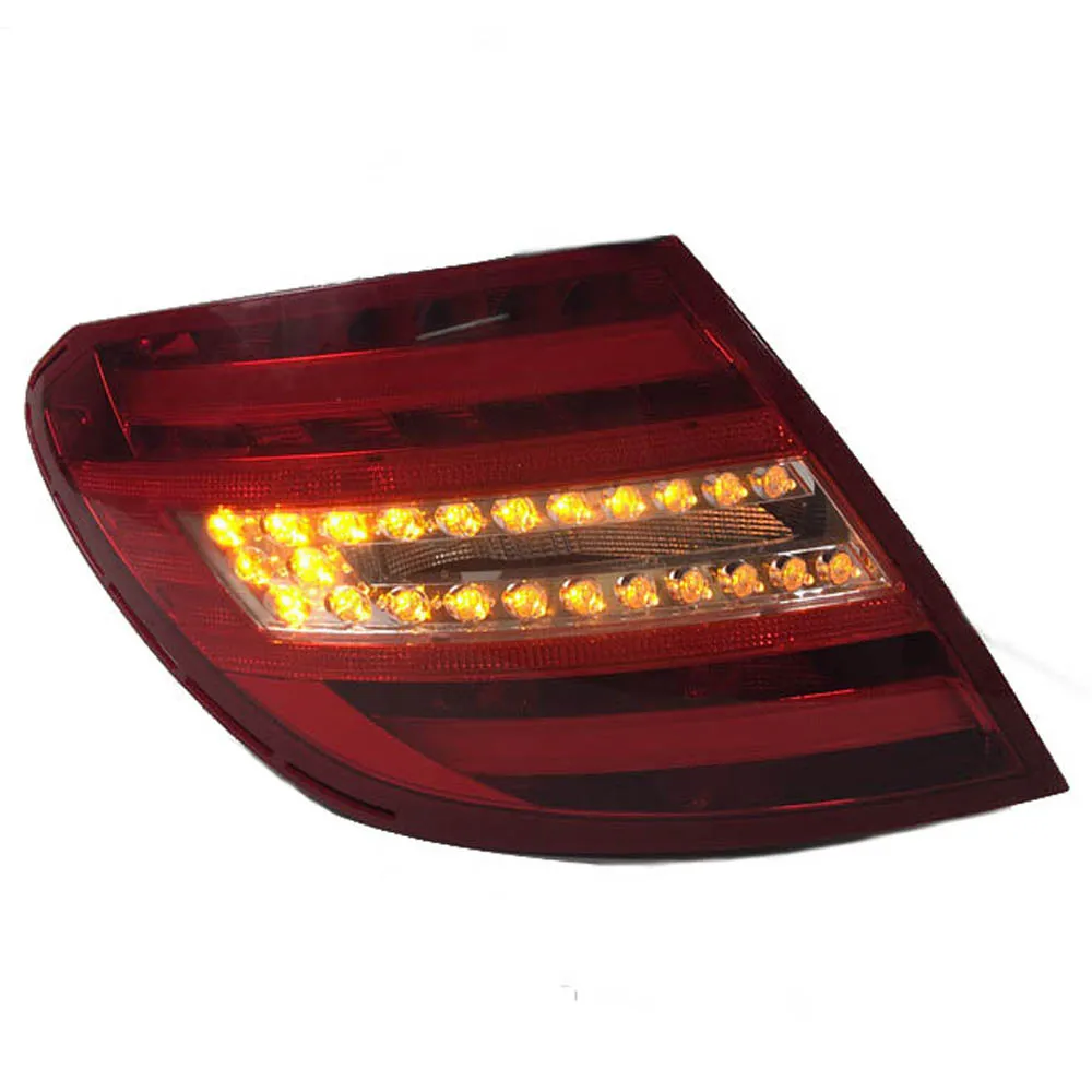 

Original size Rear brake lights lamp taillights For mercedes benz W204 C180 C200 C220 C250 C260 C280 C300 Car Light Assembly