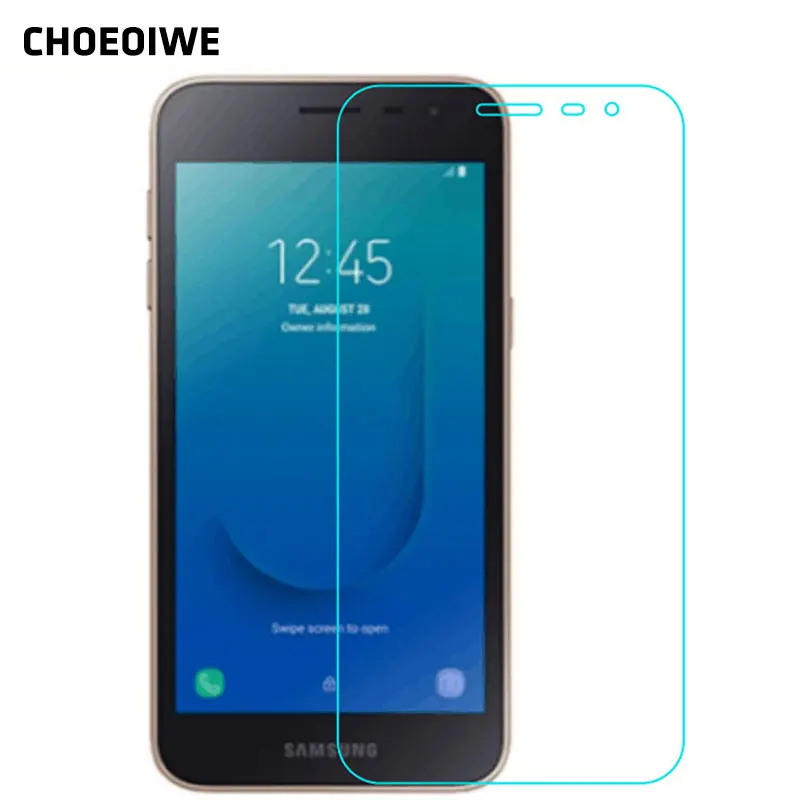 

CHOEOIWE Tempered Glass for Samsung Galaxy J2 Core Screen Protectors J2Core J260 SM-J260f 5.0 inch Tempered Glass Film Full Cove