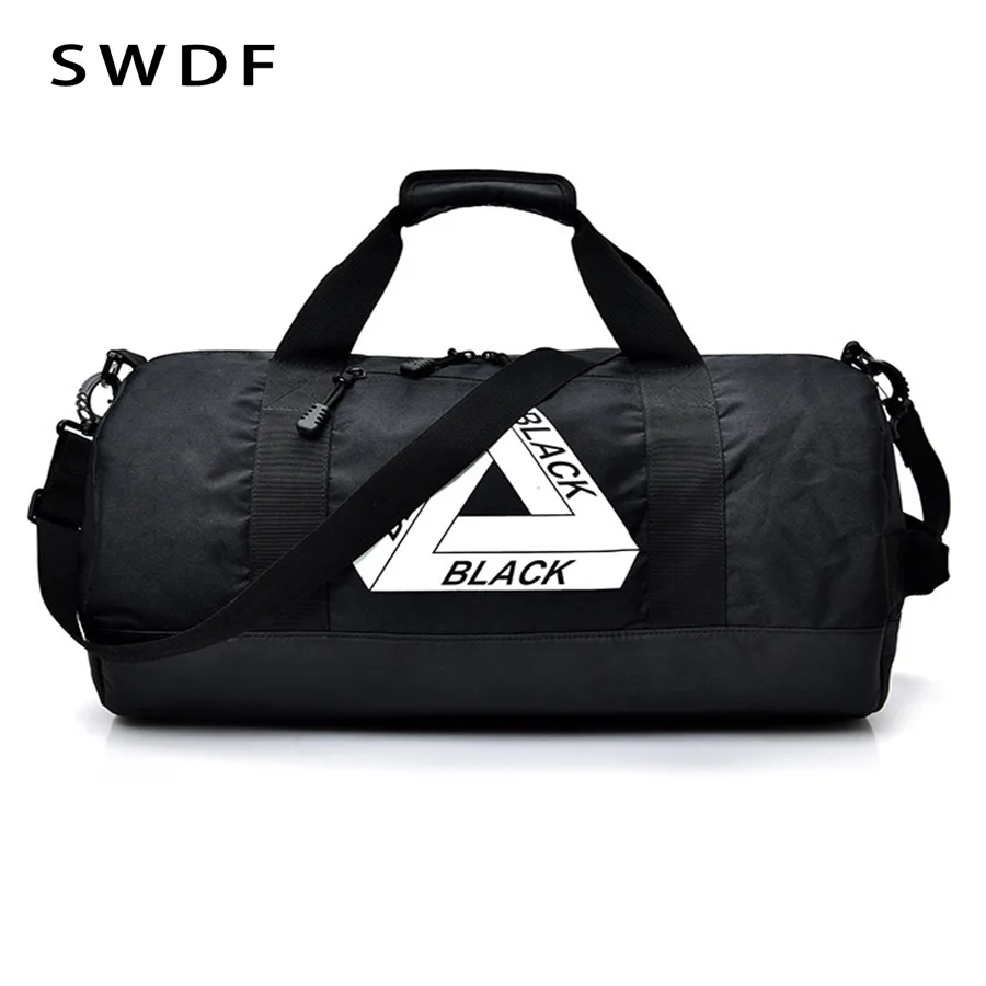 

New Unisex handbag Oxford cloth waterproof larger capacity Travel Bags men Sports gym shoulder waterproof bag Carry on Luggage
