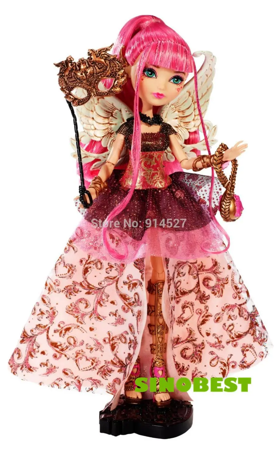 Ever After High Apple White Thronecoming Doll New in Box