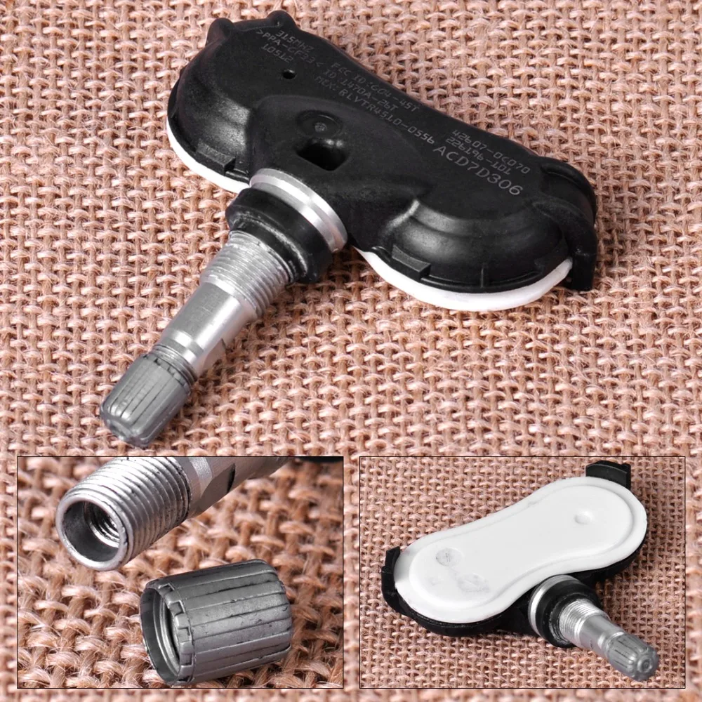 

CITALL Tire Pressure Monitor Sensor TPMS 42607-0C070 426070C070 for Acura TL ZDX Toyota Sienna Sequoia 2009 2010 2011 2012 2013