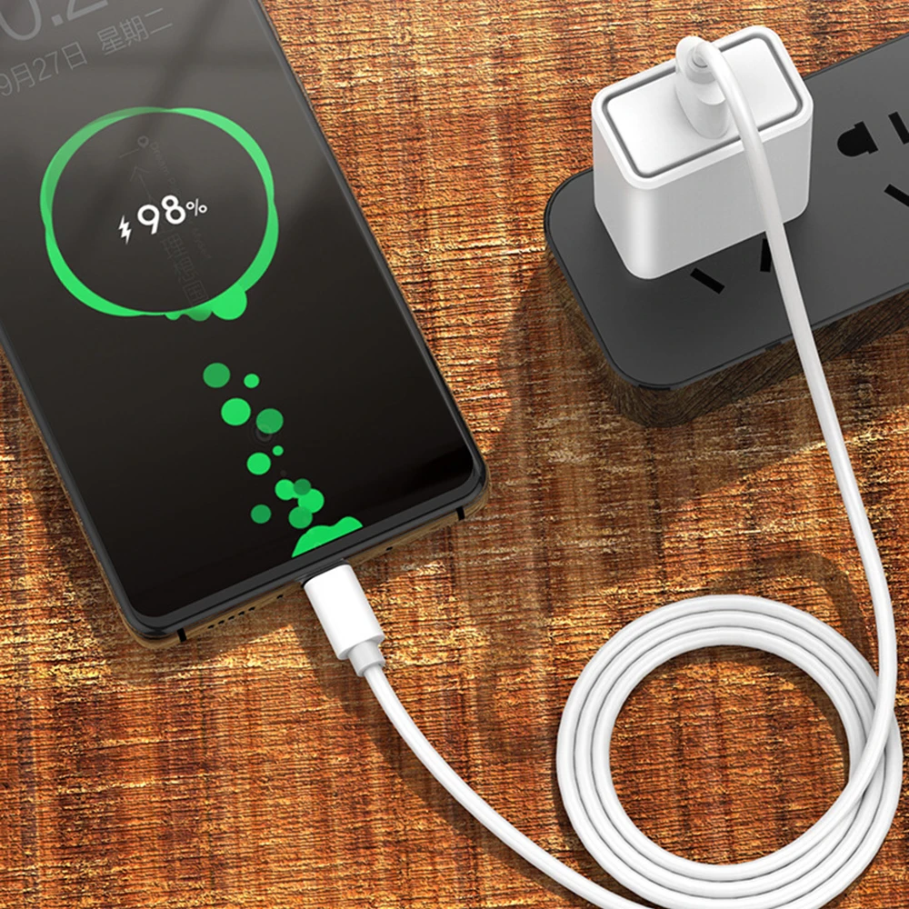 Кабель USB Type C для Xiaomi Redmi Note 7 Mi 9 кабель быстрой зарядки и синхронизации данных Samsung