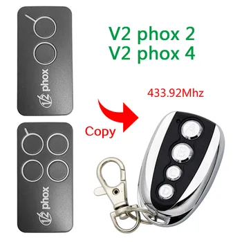 

V2 PHOX 2, PHOX 4 Remote Control Cloner/Duplicator Rolling Code 433.92MHz.