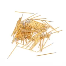 Best Price Spring Test Probe Phosphorus Copper Tube Gold Plated Electrical Instrument Tool for Testing Circuit Board Durable P038-B