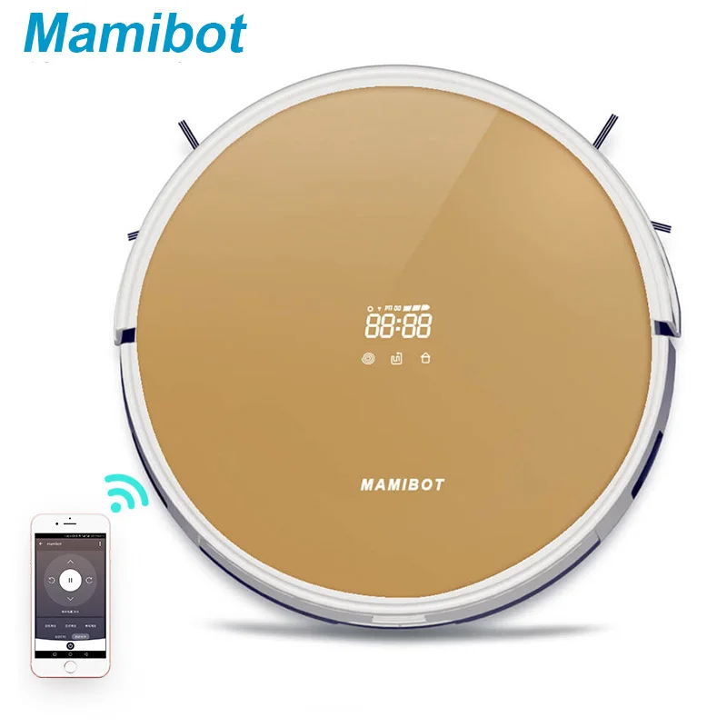 Робот Пылесос Mamibot Prevac650 Купить