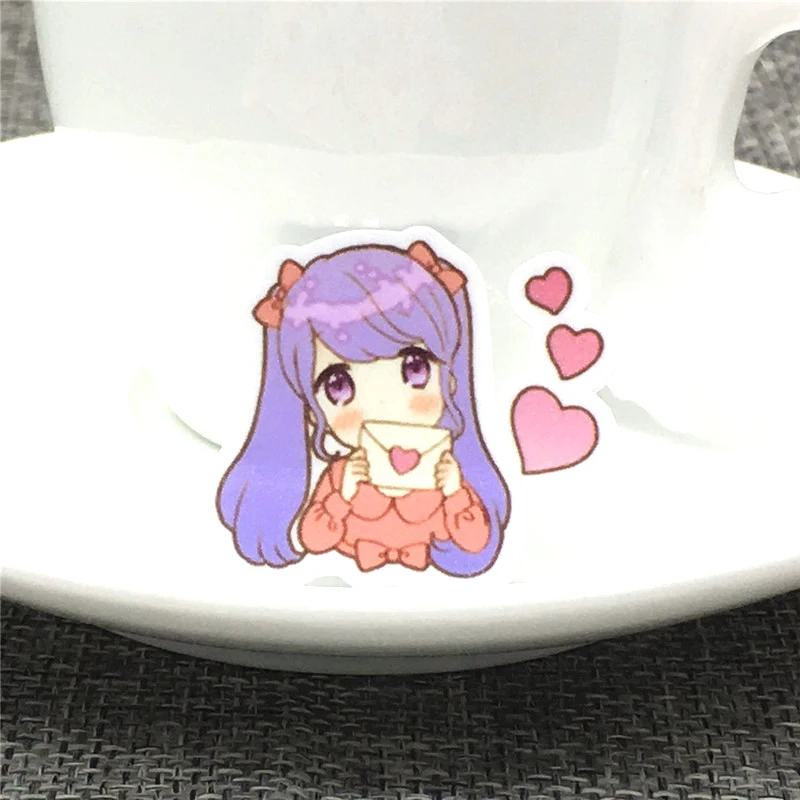 

40 pcs Anime character Cute little girl Scrapbooking Stickers Decorative Sticker DIY Craft Photo Albums Decals Diary