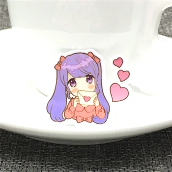 

40 pcs Anime character Cute little girl Scrapbooking Stickers Decorative Sticker DIY Craft Photo Albums Decals Diary