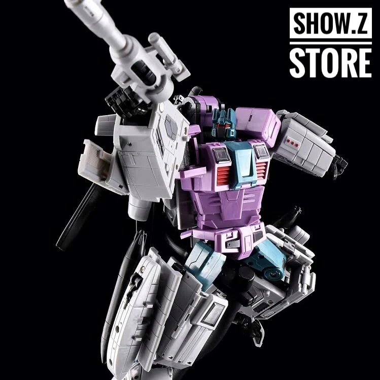 

[HotSale][Show.Z Store] Zeta ZA-02 Whirlblade ARMEGGEDON COMBINER COMBATICONS BRUTICUS Transformation Action Figure