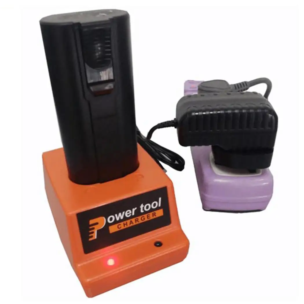 

Portable Power Tool Accessory Battery Charger 2-Hours Capacity charger 6V Orange US Plug