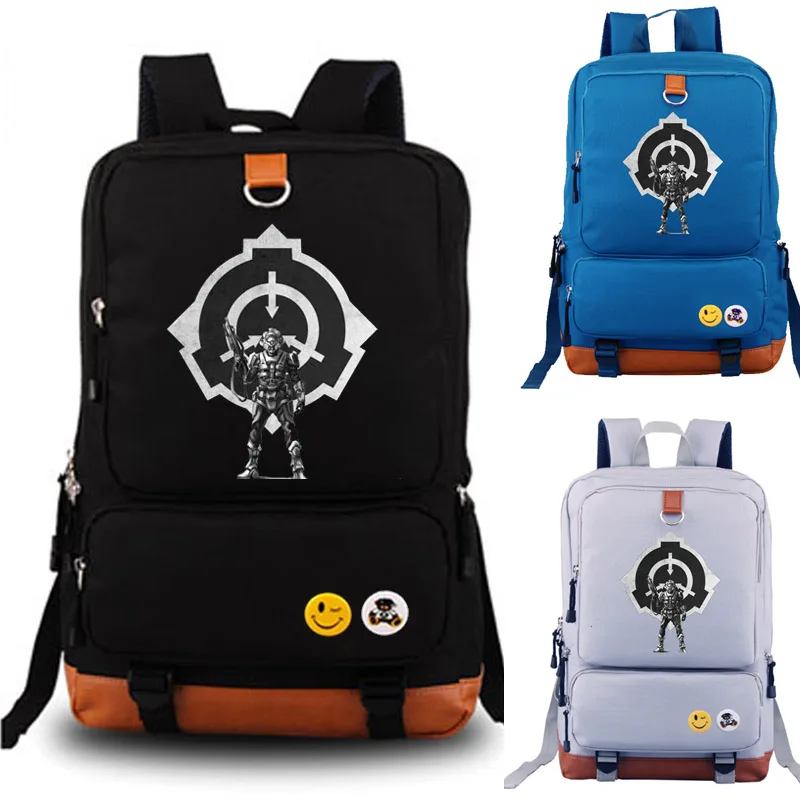 

SCP Containment Breach school bag student school bag Notebook backpack Daily backpack