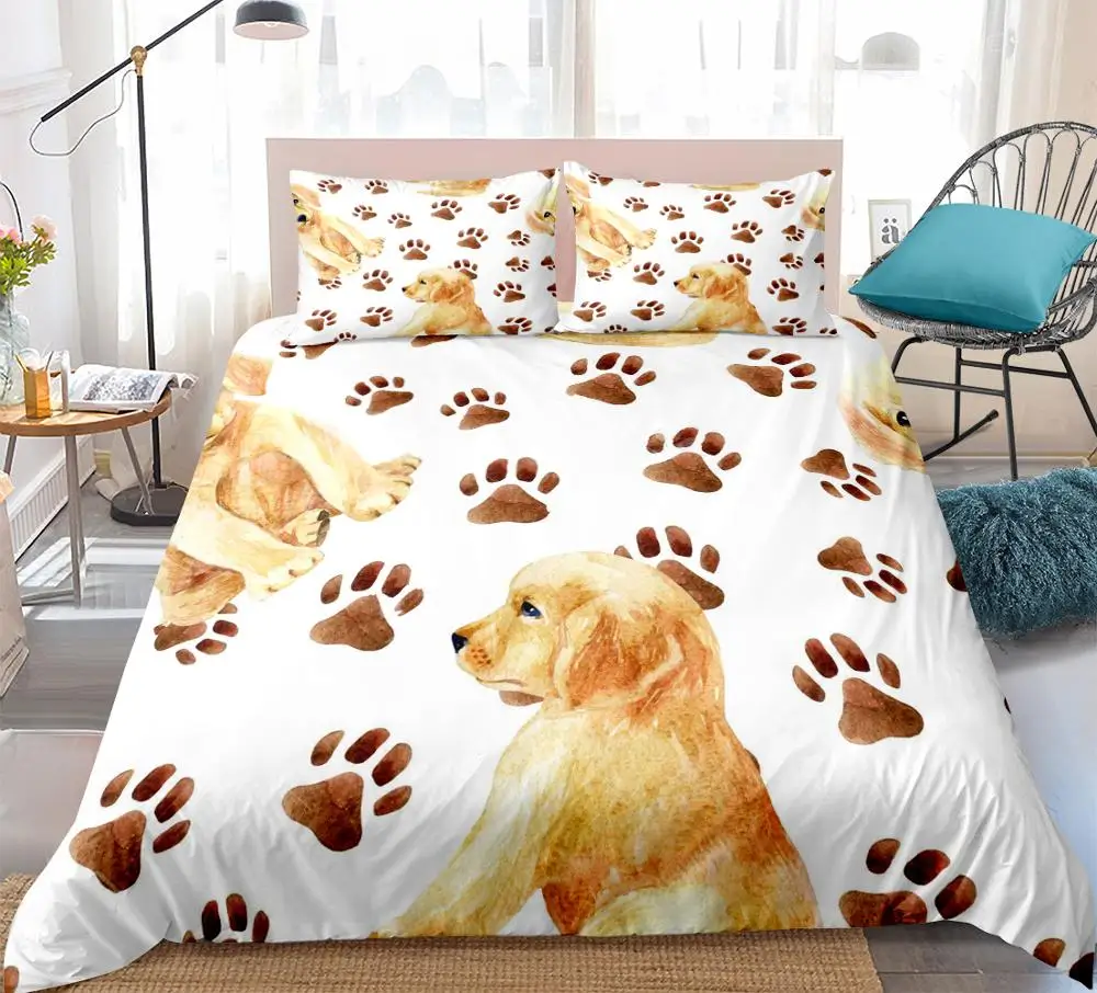 Постельное Белье Собаки Купить