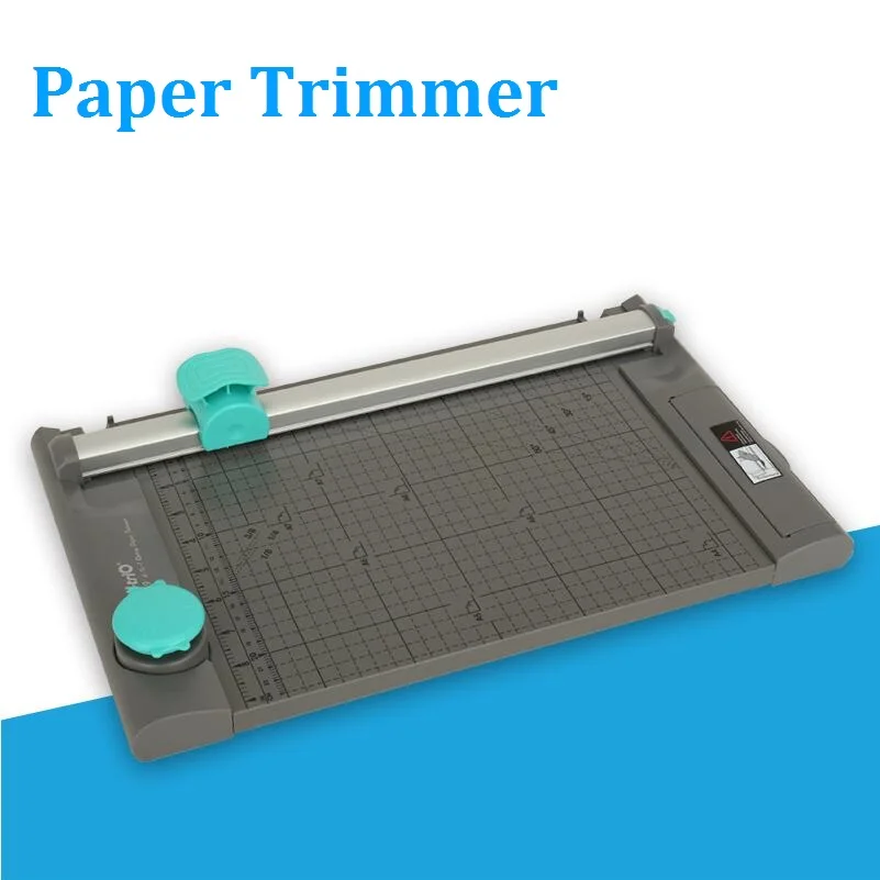 

A4 Paper Cutter Paper Trimmer Paper Processing Machinery 4 Knives (Straight Line,Dotted Line,Wavy Line,Fold) and Round Corner