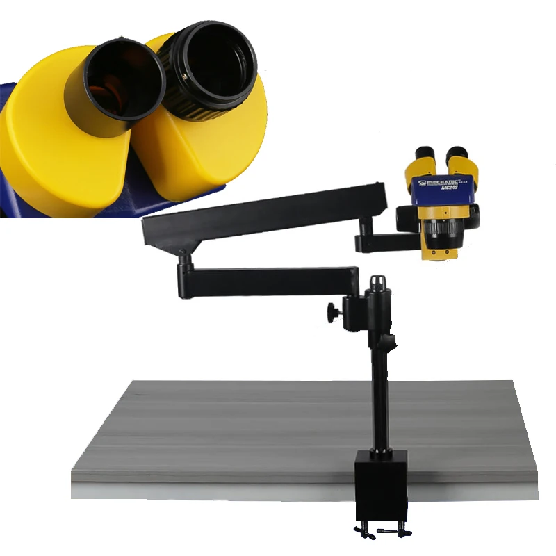 

MECHANIC Industrial binocular stereo microscope MC24S-M1 High definition double gear suitable for mobile phone PCB maintenance