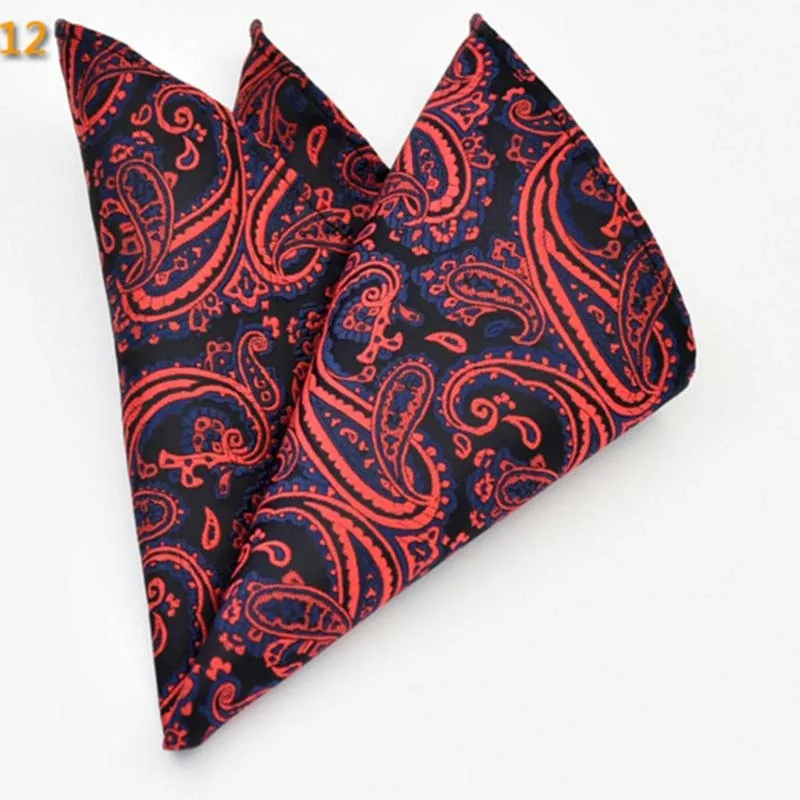 High quality Handkerchief Pocket Square Handkerchiefs Printed 23cm*23cm