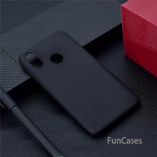 Per Il caso di Xiaomi Mi 8 Caso Pianura Molle di TPU Per Xiaomi Mi 8 SE Cover In Silicone Ultra Sottile di Protezione Posteriore copertura Xiamo vendita