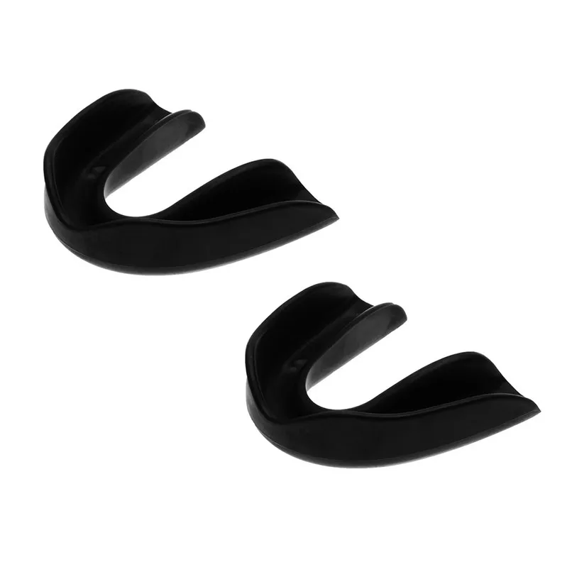 Boca boxeo dientes frenillos deportes diente titular Gum Shield dientes Protector boca guardia pieza de Rugby de boxeo #2Y04