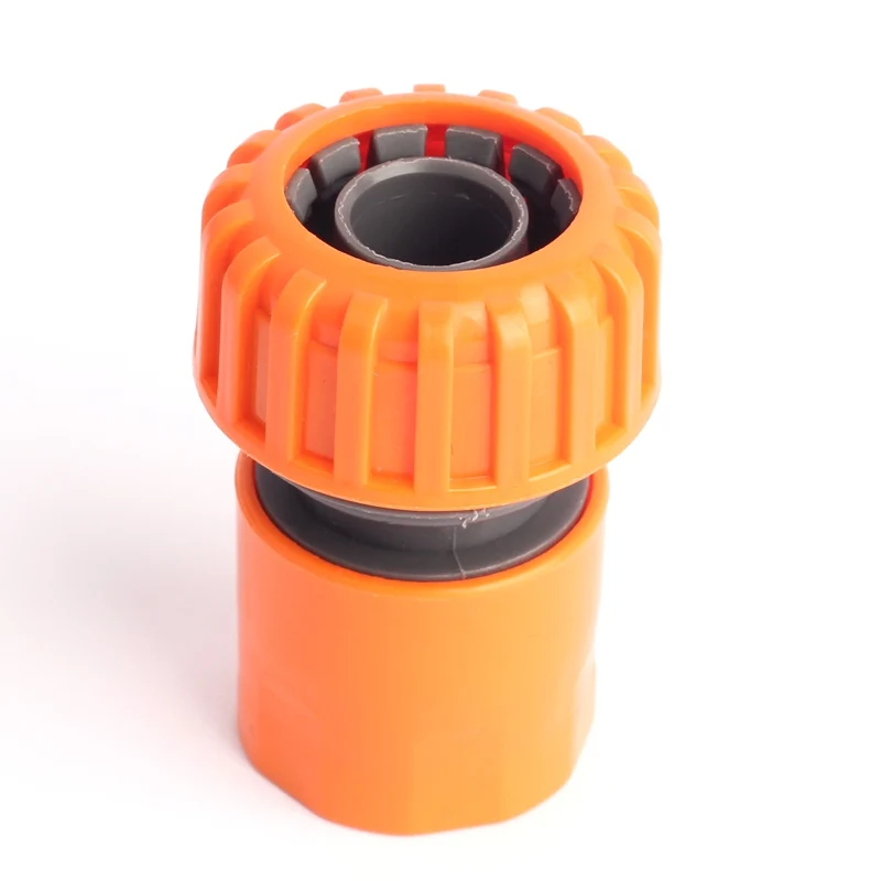 ABS G 3/4 ''المياه خرطوم وصلات سريعة حديقة أنابيب/أنابيب تركيبات البرتقال للإزالة المياه السباكة الري إصلاح خرطوم مشترك