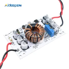 DC-DC de placa de aluminio de 600W, módulo de fuente de alimentación de corriente constante, potenciador ajustable de 10A, controlador Led para Arduino