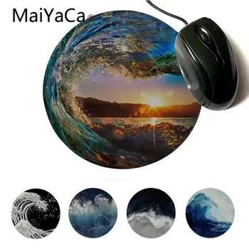 

MaiYaCa Your Own Mats Beach Waves Ocean Sun Beautiful Anime Mouse Mat Customized MousePads Computer Laptop Anime Mouse Mat