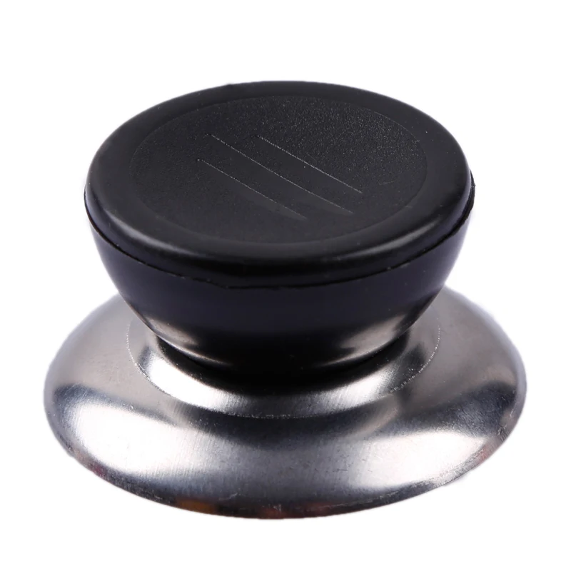 1pc Can Replace General Lid Handle Anti-hot Pot Lid Handle Glass Head Kitchen Accessories Pot Cap