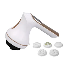 Munti-function Rechargebale cordless SLIMMING MASSAGER Vibration massager for back shoulder Belly massager Abdominal massager the new wooden ten six wheel lunar rover multi function body massager to belly leg thin abdominal fat reduction